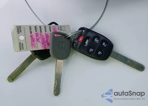 2013 Honda Odyssey Ex-L z USA, uszkodzony, nr VIN 5FNRL5H63DB051956